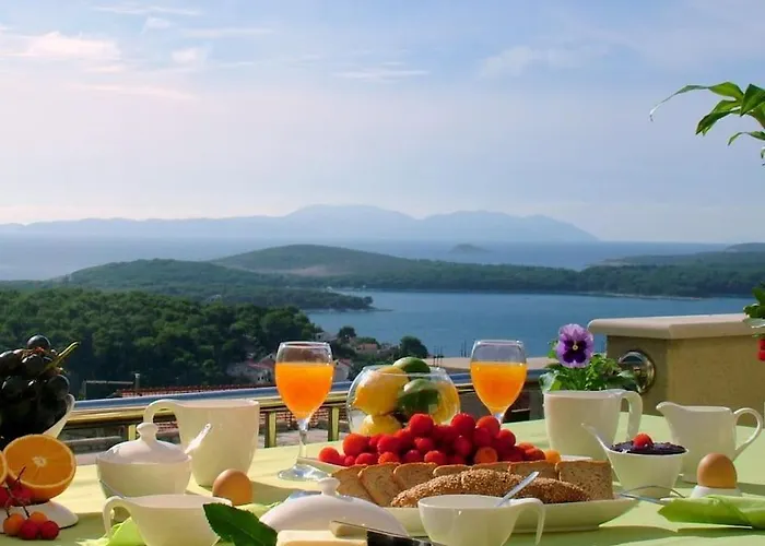 아파트 Amazing Sea View 6 P 흐바르